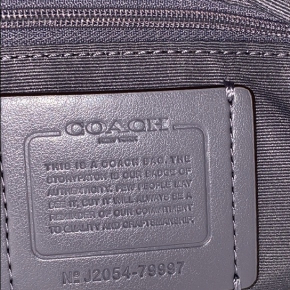 💃Coach Prairie Satchel/Crossbody Bag - Picture 8 of 11